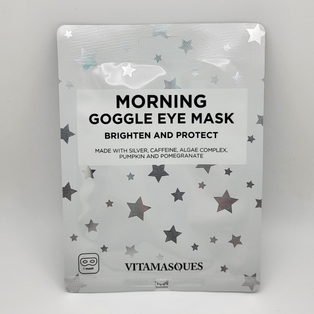VITAMASQUES Morning Goggle Eye Mask NEW